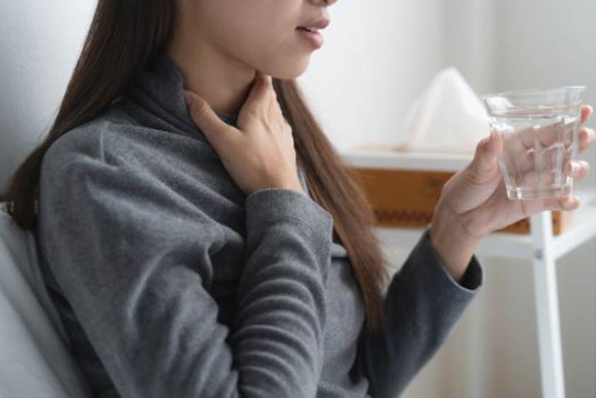 Swallowing therapy